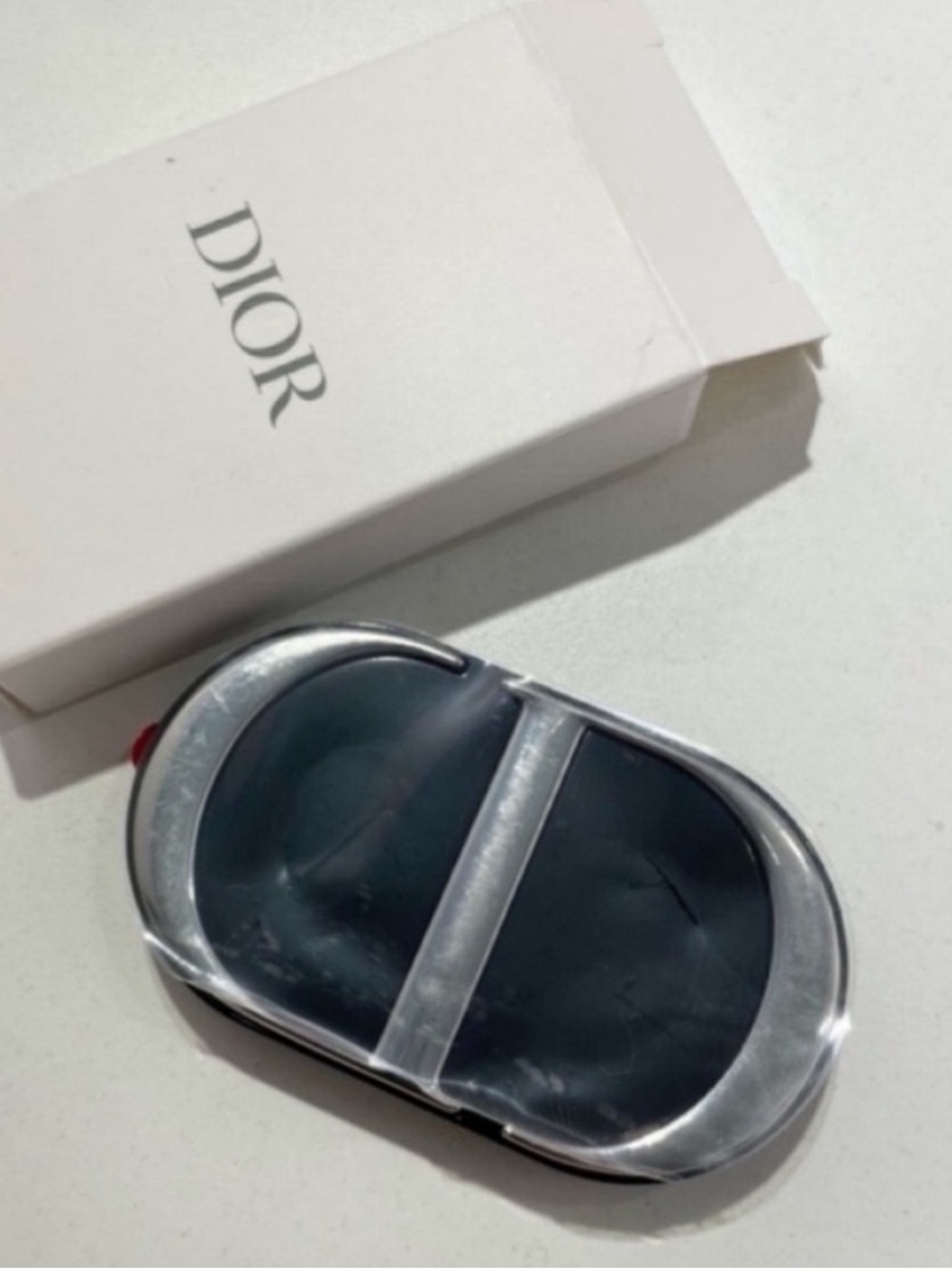 Dior beauty gift phone mirror